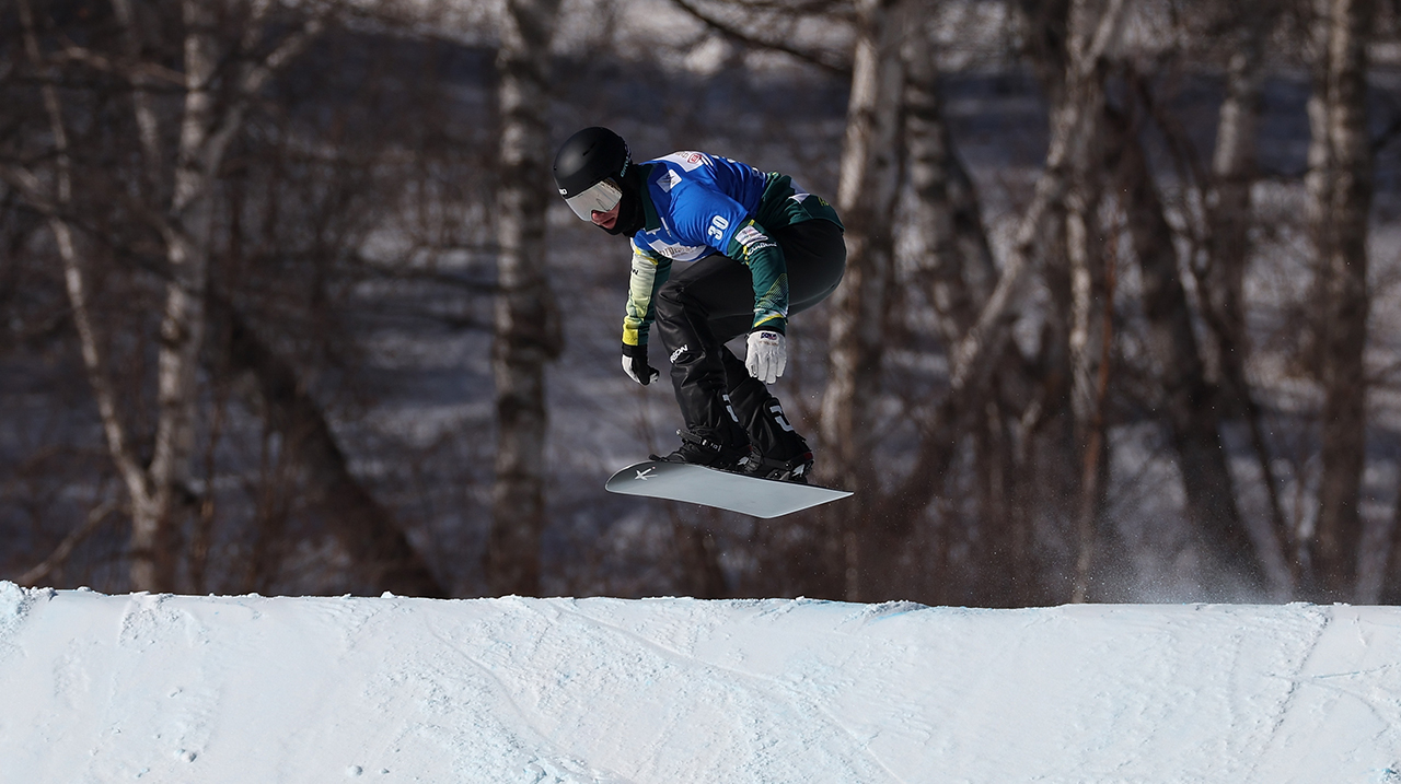 Snowboard cross shifts to Aus... Australian Olympic Committee